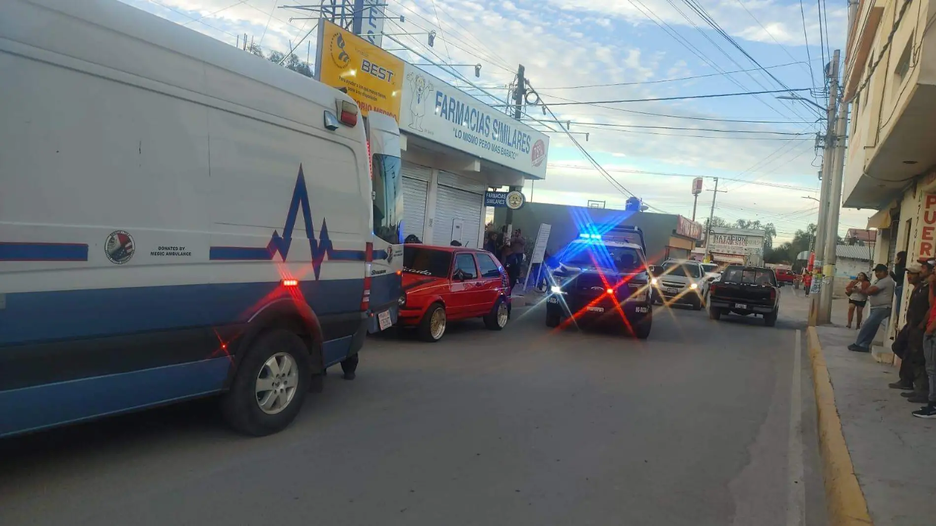 HERIDO BALEADO EN TULA LUNES 15 UNO